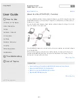 Preview for 292 page of Sony SVD1321 User Manual