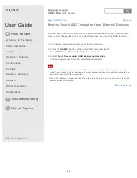 Preview for 299 page of Sony SVD1321 User Manual