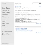 Preview for 320 page of Sony SVD1321 User Manual