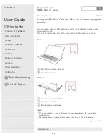 Preview for 330 page of Sony SVD1321 User Manual