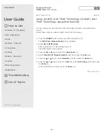 Preview for 337 page of Sony SVD1321 User Manual