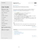 Preview for 351 page of Sony SVD1321 User Manual