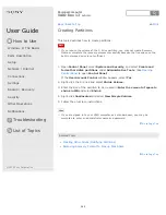 Preview for 362 page of Sony SVD1321 User Manual
