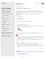 Preview for 375 page of Sony SVD1321 User Manual