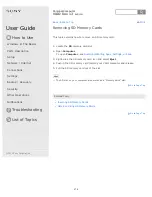 Preview for 379 page of Sony SVD1321 User Manual