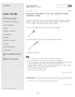 Preview for 396 page of Sony SVD1321 User Manual