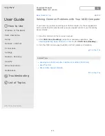 Preview for 410 page of Sony SVD1321 User Manual