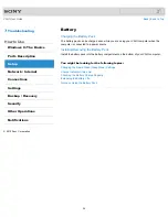 Предварительный просмотр 24 страницы Sony SVE11125CXB VAIO User Manual