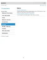 Предварительный просмотр 62 страницы Sony SVE11125CXB VAIO User Manual