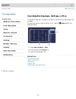 Preview for 132 page of Sony SVE11125CXB VAIO User Manual
