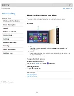 Preview for 136 page of Sony SVE11125CXB VAIO User Manual