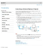 Предварительный просмотр 144 страницы Sony SVE11125CXB VAIO User Manual