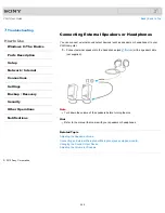 Preview for 200 page of Sony SVE11125CXB VAIO User Manual