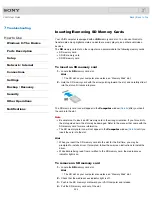 Preview for 255 page of Sony SVE11125CXB VAIO User Manual