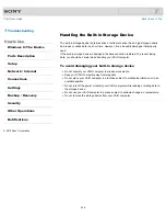 Preview for 266 page of Sony SVE11125CXB VAIO User Manual