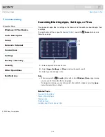 Preview for 132 page of Sony SVE11135CXB VAIO User Manual