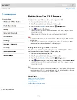 Preview for 172 page of Sony SVE11135CXB VAIO User Manual