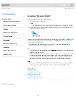 Preview for 256 page of Sony SVE11135CXB VAIO User Manual