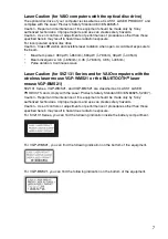 Preview for 7 page of Sony SVE14117FXB Safety Manual