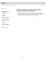 Предварительный просмотр 300 страницы Sony SVE1411EGXB VAIO User Manual