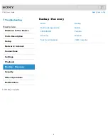 Preview for 9 page of Sony SVE14122CXB VAIO User Manual