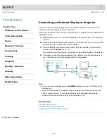 Preview for 150 page of Sony SVE14122CXB VAIO User Manual