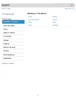 Preview for 2 page of Sony SVE14132CXB VAIO User Manual