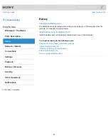 Preview for 25 page of Sony SVE14132CXB VAIO User Manual
