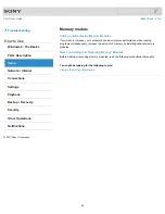 Preview for 28 page of Sony SVE14132CXB VAIO User Manual