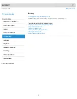 Preview for 36 page of Sony SVE14132CXB VAIO User Manual