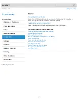 Preview for 41 page of Sony SVE14132CXB VAIO User Manual