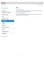 Preview for 42 page of Sony SVE14132CXB VAIO User Manual