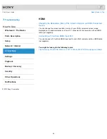 Preview for 45 page of Sony SVE14132CXB VAIO User Manual