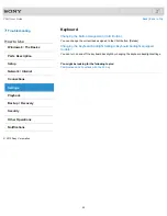 Preview for 55 page of Sony SVE14132CXB VAIO User Manual