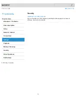 Preview for 70 page of Sony SVE14132CXB VAIO User Manual