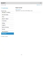 Preview for 107 page of Sony SVE14132CXB VAIO User Manual