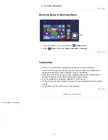 Preview for 133 page of Sony SVE14132CXB VAIO User Manual