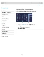 Preview for 134 page of Sony SVE14132CXB VAIO User Manual