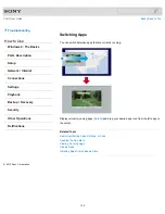 Preview for 139 page of Sony SVE14132CXB VAIO User Manual