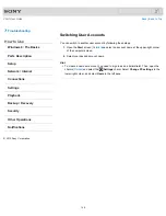 Preview for 140 page of Sony SVE14132CXB VAIO User Manual