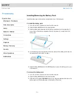 Preview for 172 page of Sony SVE14132CXB VAIO User Manual