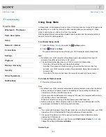 Preview for 180 page of Sony SVE14132CXB VAIO User Manual