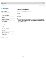 Preview for 191 page of Sony SVE14132CXB VAIO User Manual