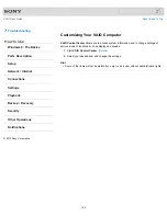 Preview for 192 page of Sony SVE14132CXB VAIO User Manual