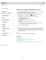 Preview for 266 page of Sony SVE14132CXB VAIO User Manual