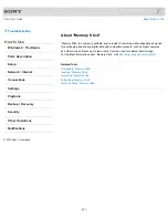 Preview for 267 page of Sony SVE14132CXB VAIO User Manual