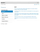 Preview for 294 page of Sony SVE14132CXB VAIO User Manual