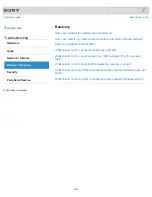 Preview for 309 page of Sony SVE14132CXB VAIO User Manual