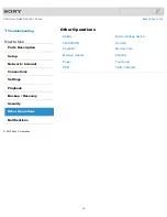 Предварительный просмотр 10 страницы Sony SVE14A190X User Manual