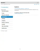 Предварительный просмотр 38 страницы Sony SVE14A190X User Manual